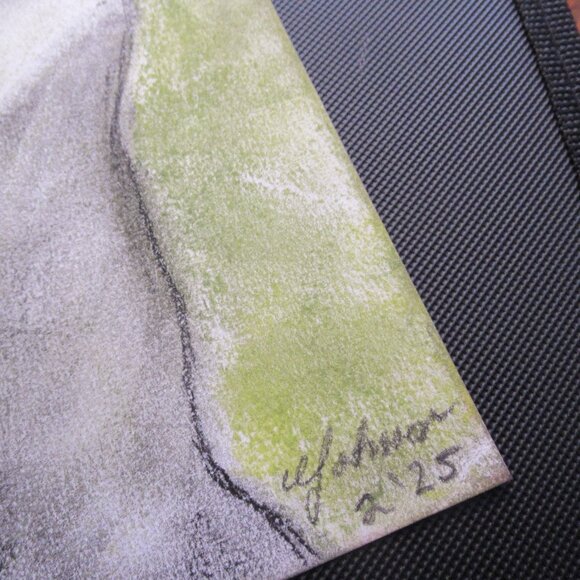 Answered Prayer, Pastel Painting on Paper, Gratitude, Healing - Picture 3 of 7